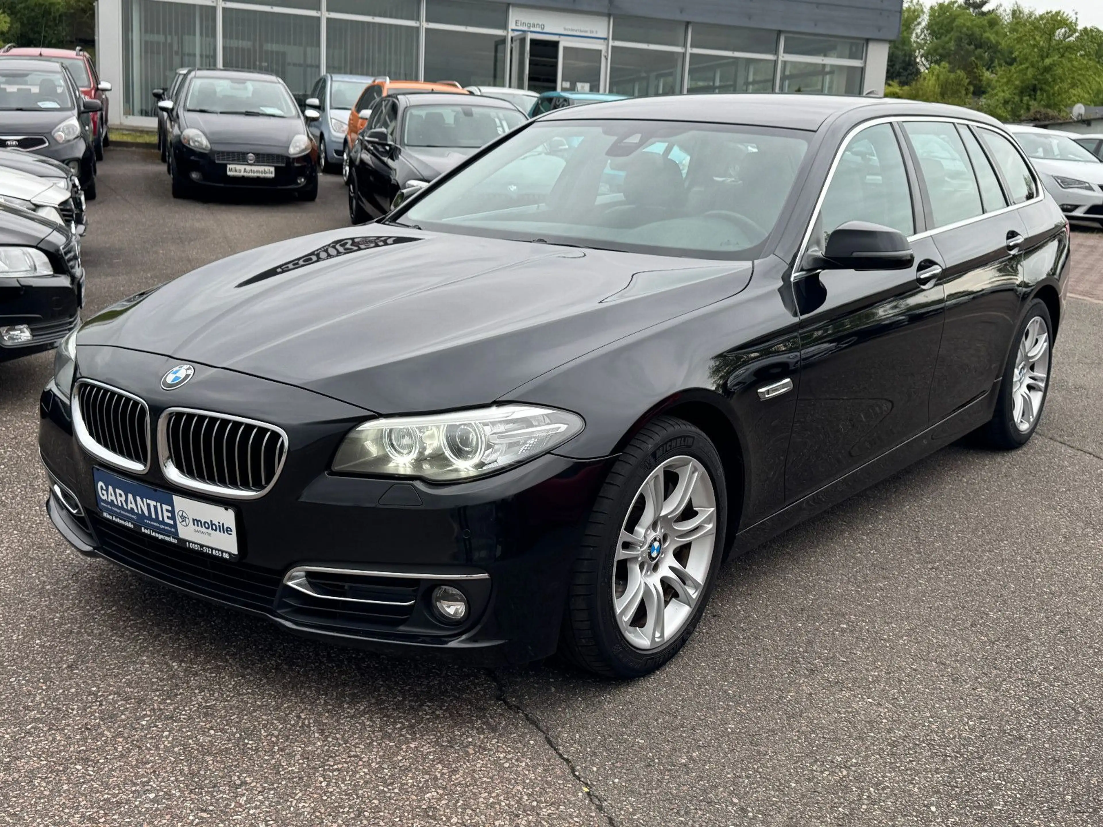 BMW 535 5 Touring 535 d NAVI/PDC/XENON/SITZH/ TÜV/HU/NEU
