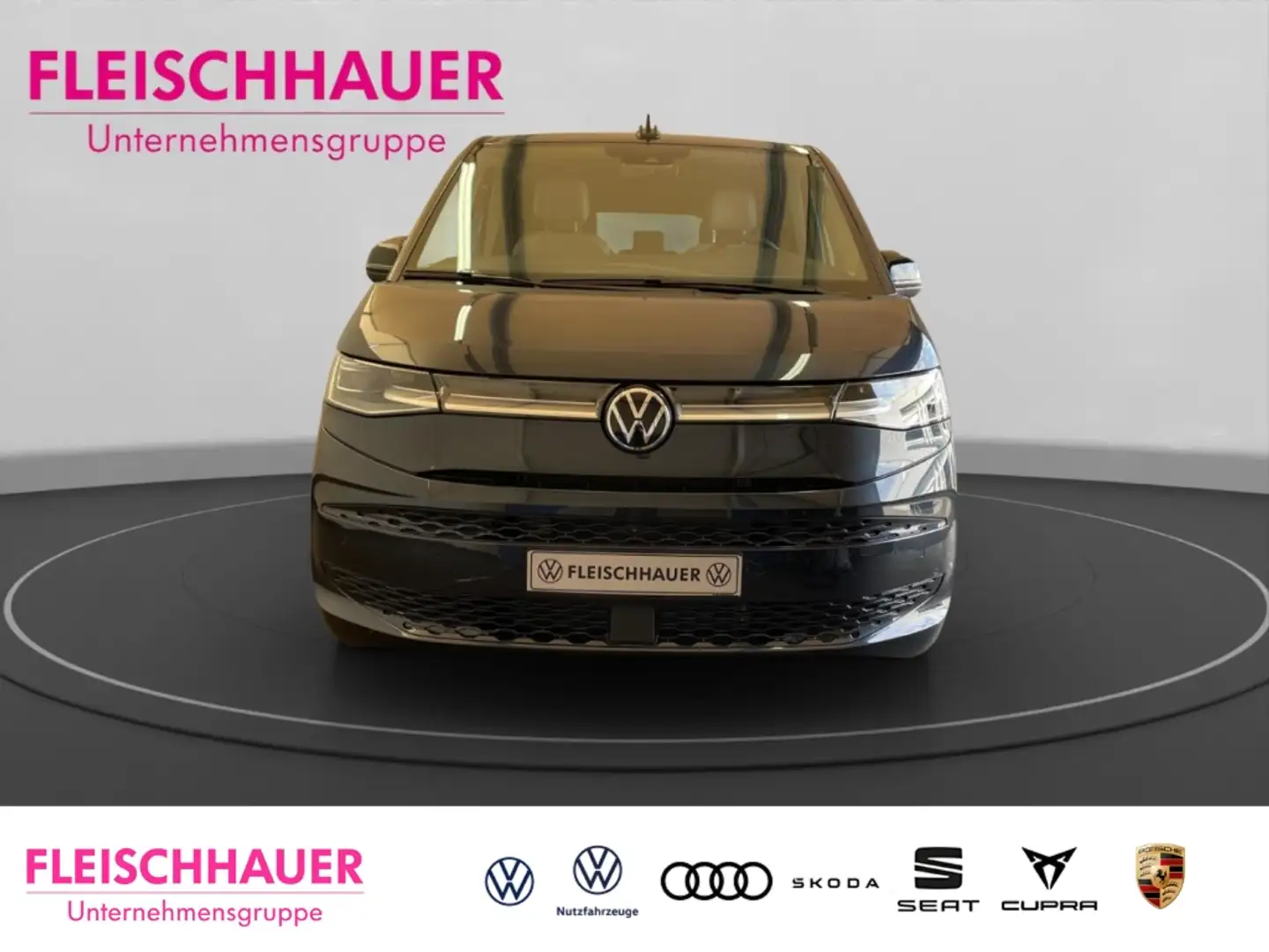 Volkswagen T7 Multivan Style 2,0 l TDI 110 kW LED AHK 360 Kamera Blau - 2