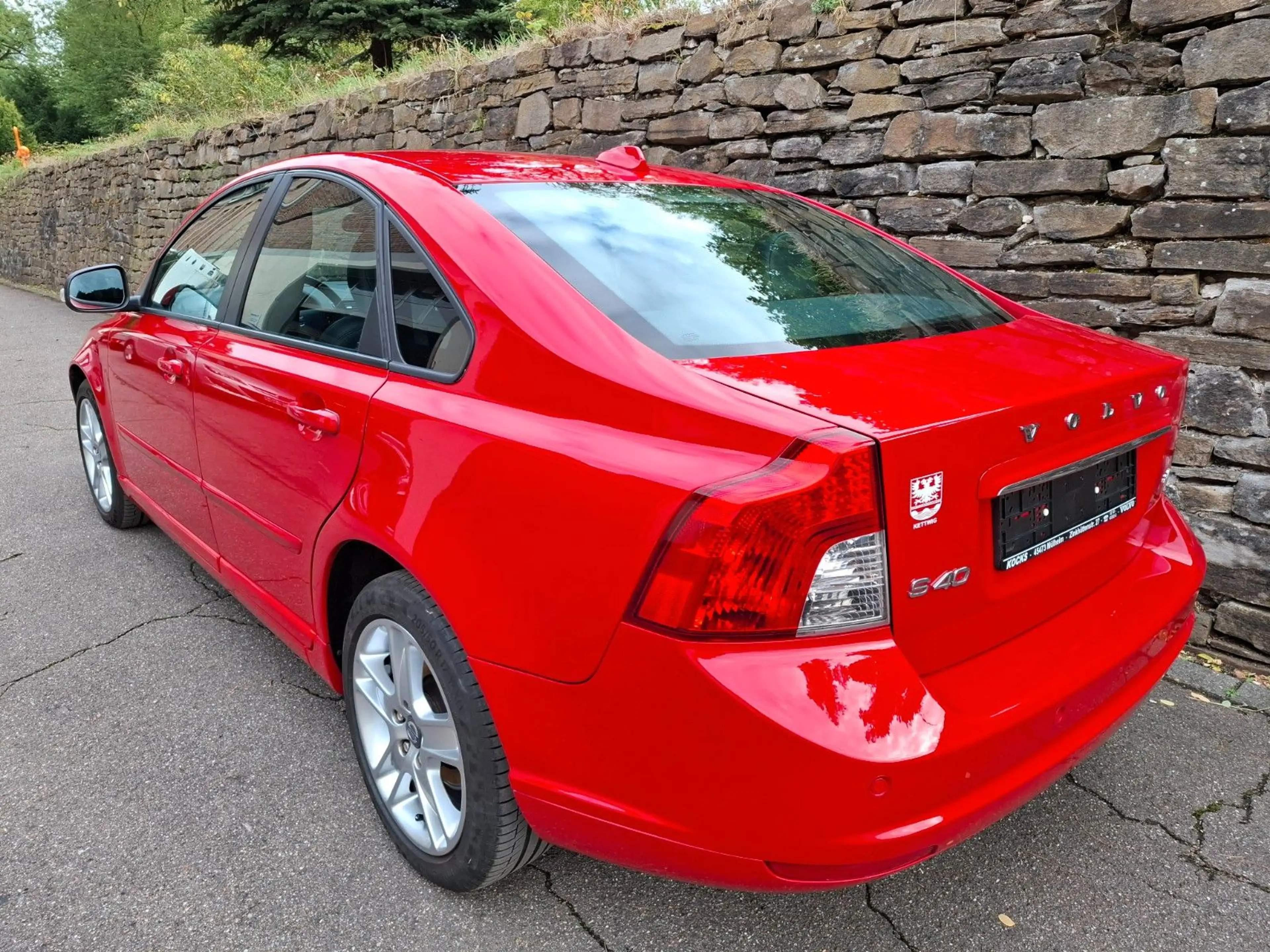 Volvo S40 Lim. 2.4i Summum Leder Klima BI Xenon 73 Tkm — photo 3