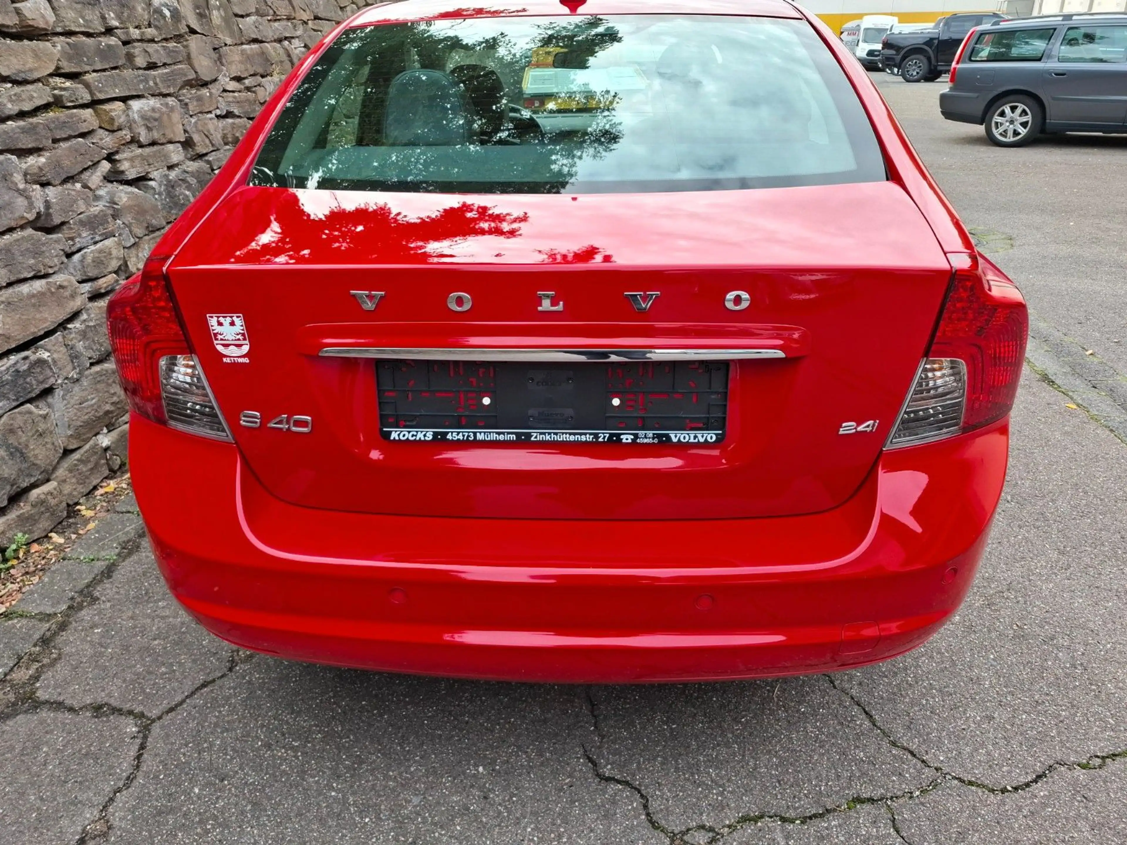 Volvo S40 Lim. 2.4i Summum Leder Klima BI Xenon 73 Tkm — photo 7