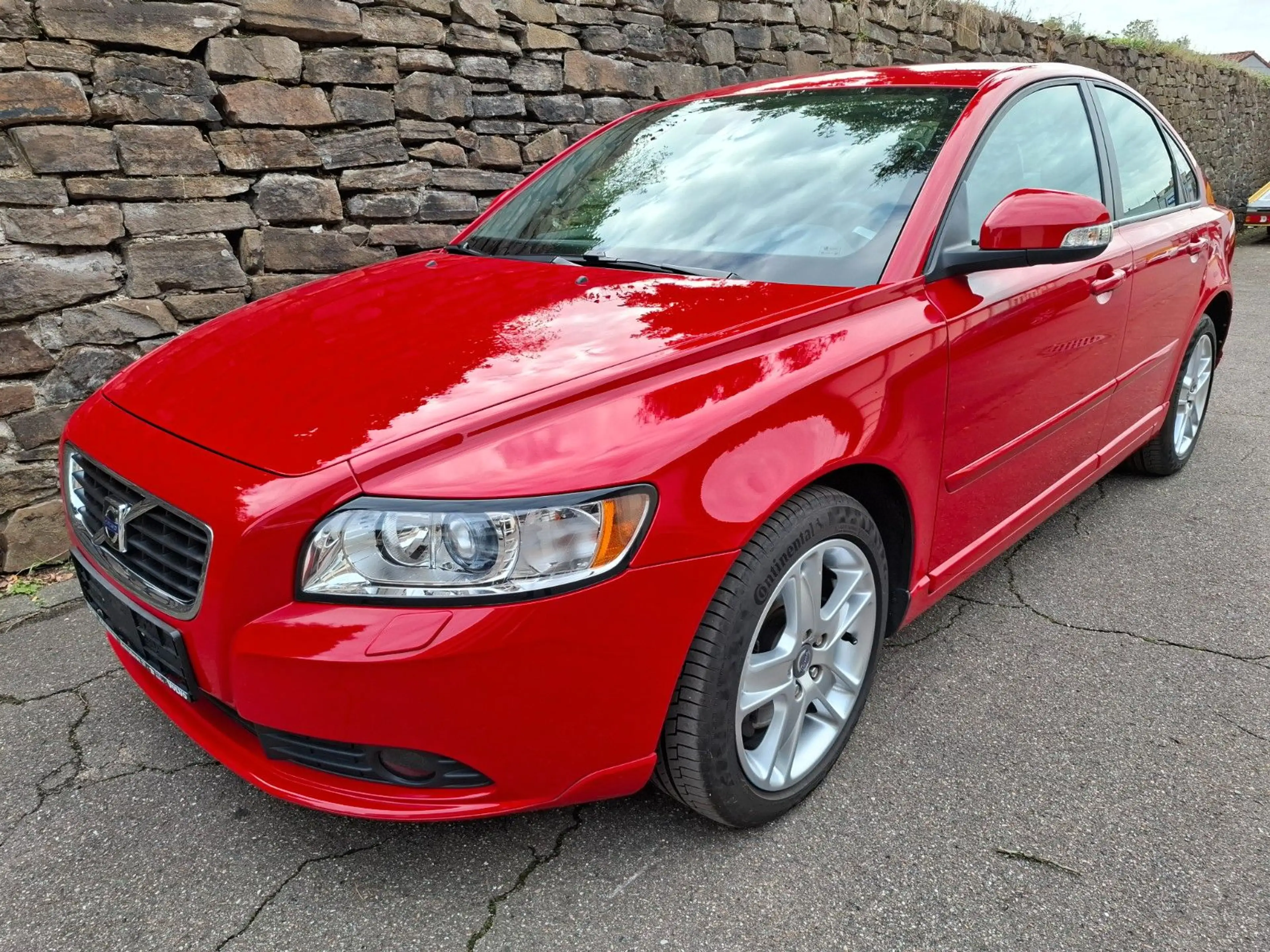 Volvo S40 Lim. 2.4i Summum Leder Klima BI Xenon 73 Tkm