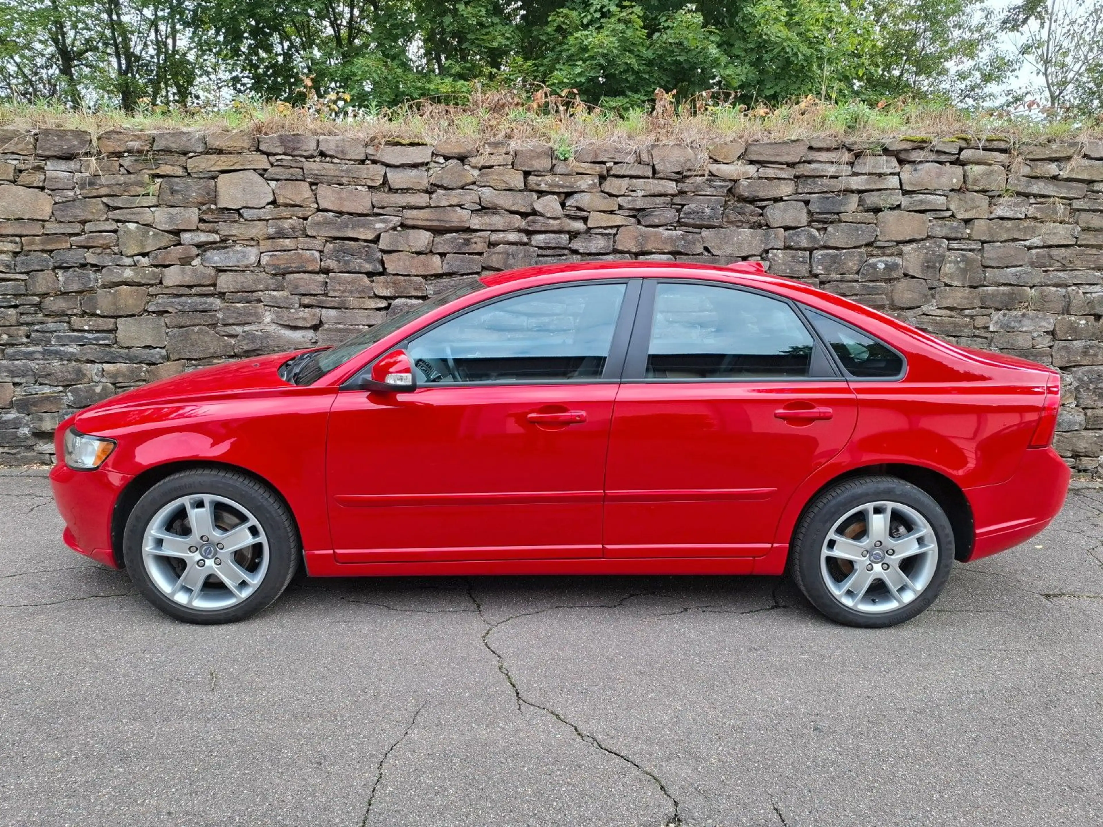Volvo S40 Lim. 2.4i Summum Leder Klima BI Xenon 73 Tkm — photo 2
