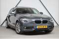 BMW 114 1-serie 114i Upgrade Edition l Leder l Sport l Dak Szürke - thumbnail 4