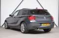 BMW 114 1-serie 114i Upgrade Edition l Leder l Sport l Dak Szürke - thumbnail 3