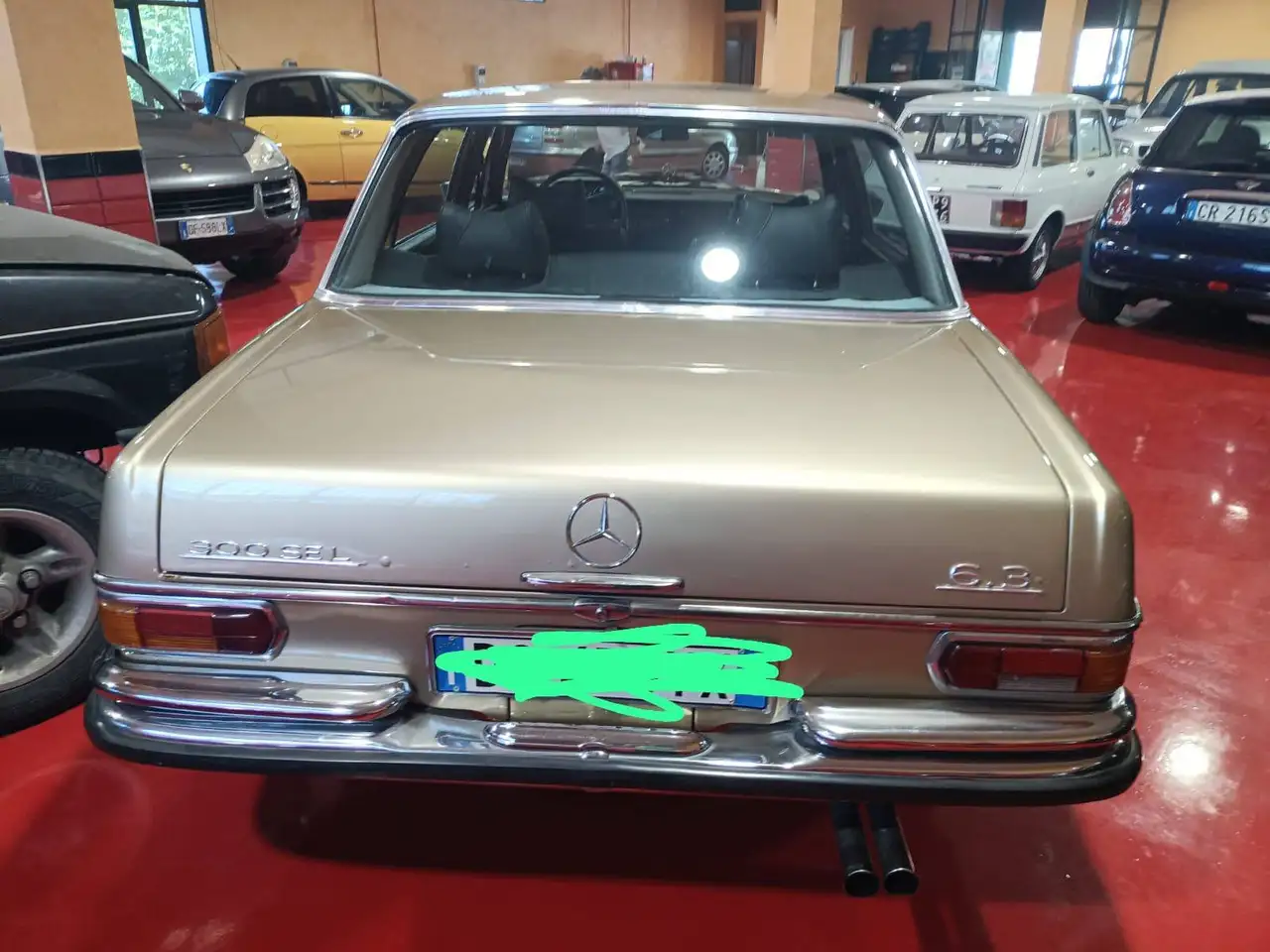 Mercedes-Benz 300 6.3 sel, foto 6