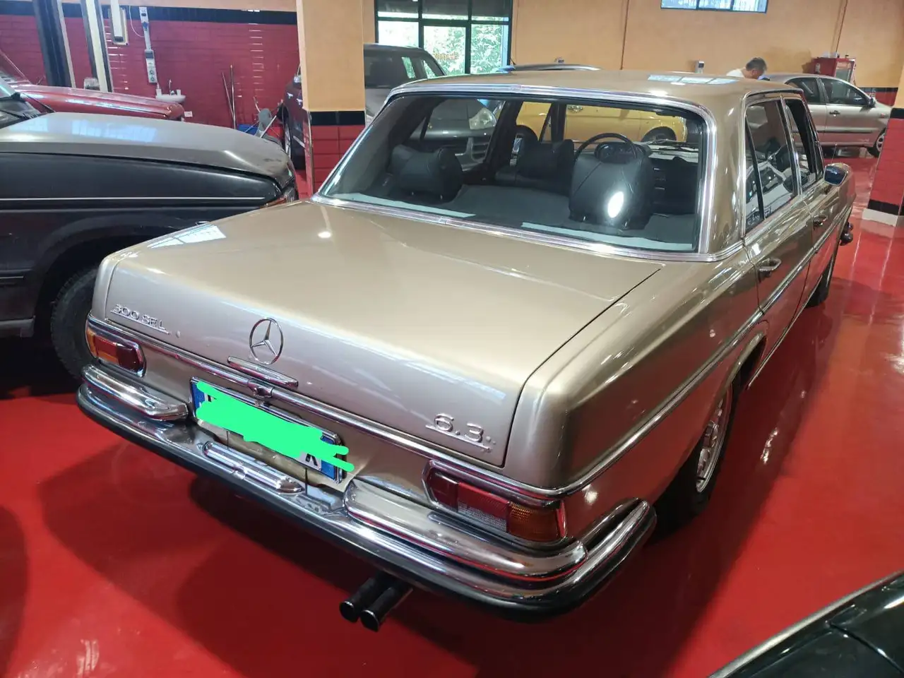 Mercedes-Benz 300 6.3 sel, foto 7