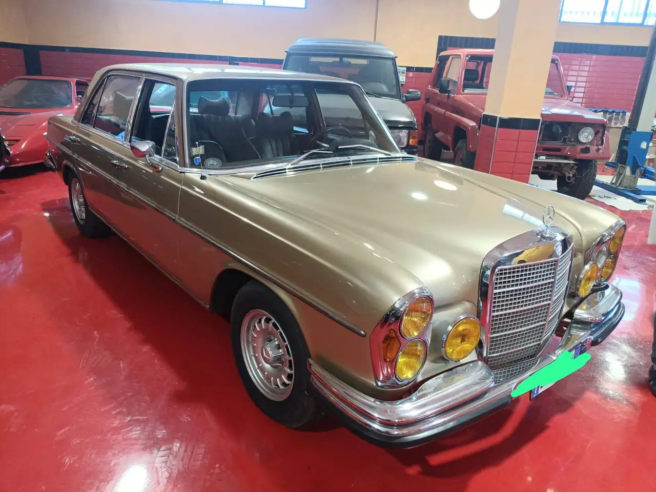 Mercedes-Benz 300 6.3 sel, foto 3