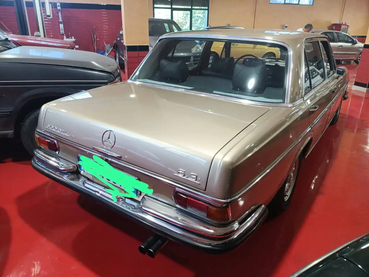 Mercedes-Benz 300 6.3 sel, foto 5