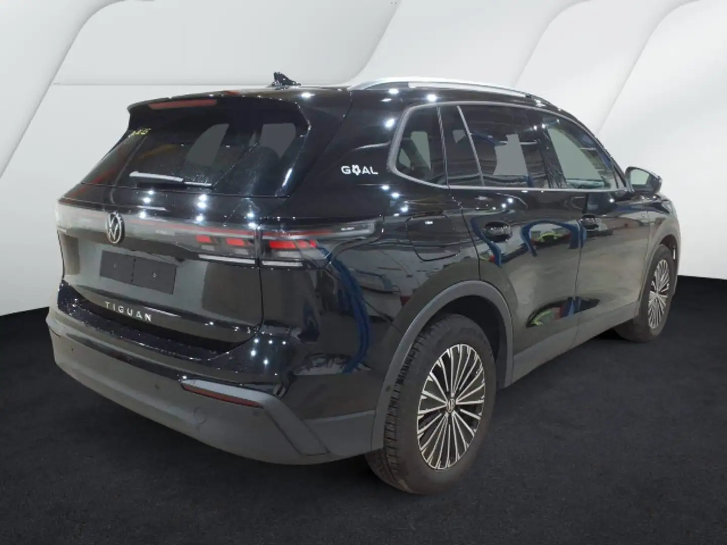 Volkswagen Tiguan Goal 2,0 TDI DSG AHK Navi 360° SHZ LED Schwarz - 2