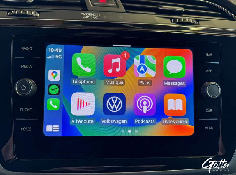 Photo du véhicule Volkswagen Touran