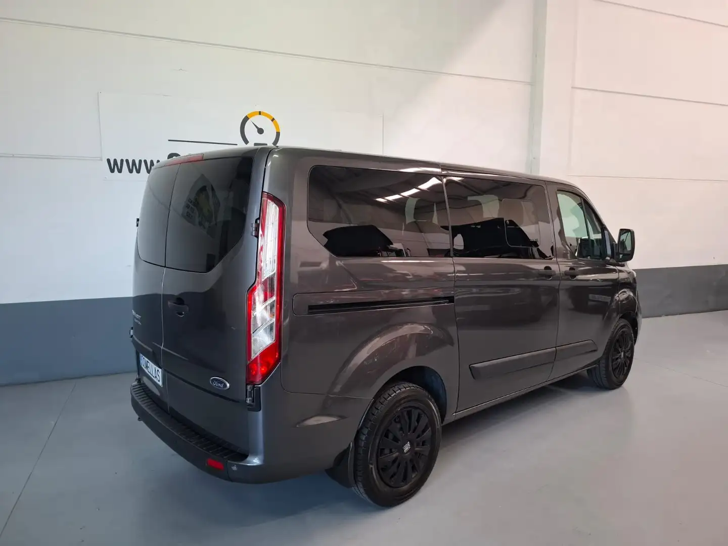 Ford Transit Custom FT 320 L1 Kombi Sport 170 Grijs - 2