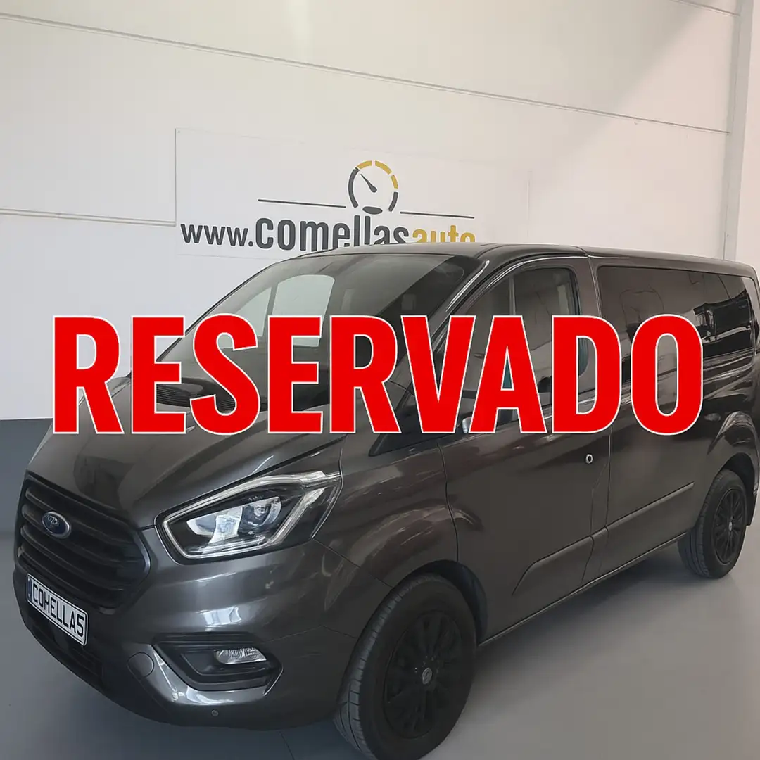 Ford Transit Custom FT 320 L1 Kombi Sport 170 Gris - 1