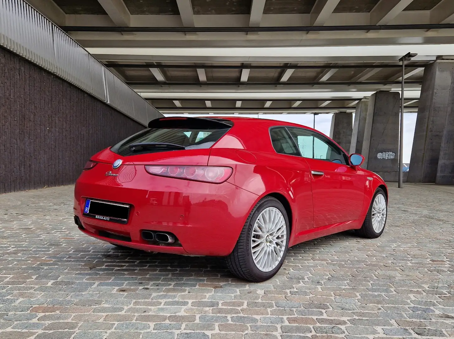 Alfa Romeo Brera 2.2 JTS 16V Rouge - 2