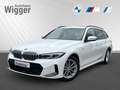 BMW 320 d M Sport/HUD/AHK/Panodach/Navi/Soundsystem Weiß - thumbnail 1