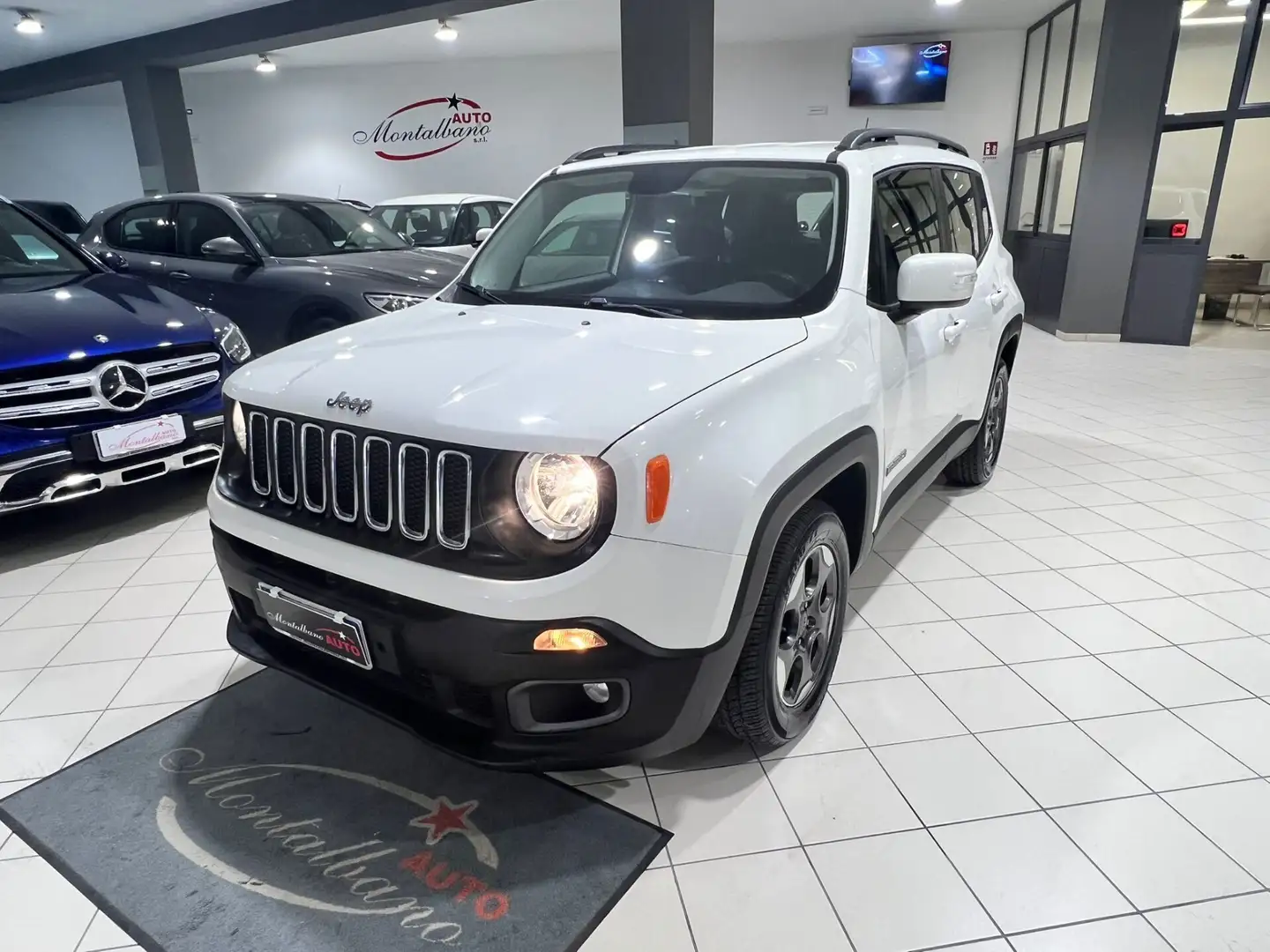 Jeep Renegade 1.6 Mjt 120 CV Longitude Bianco - 1