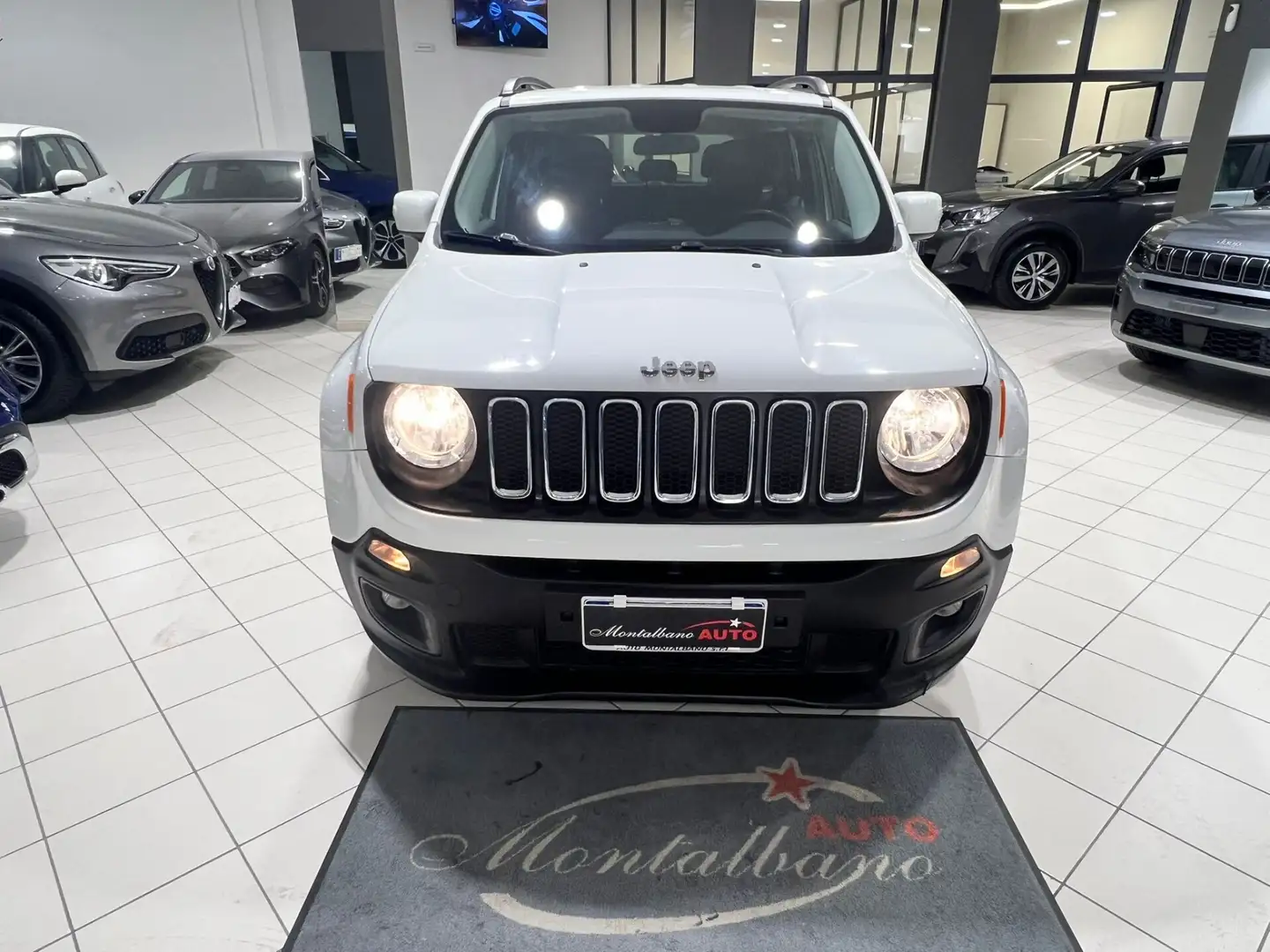 Jeep Renegade 1.6 Mjt 120 CV Longitude Bianco - 2