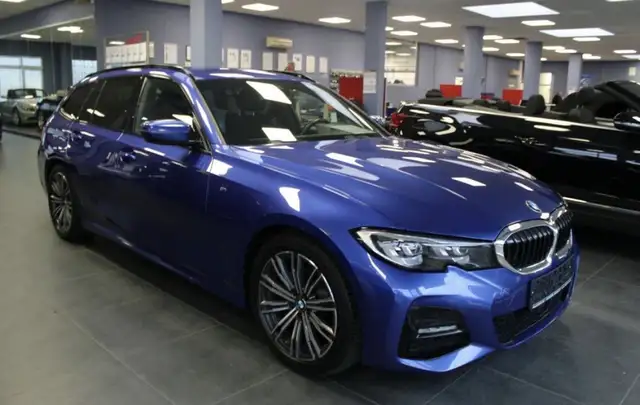 BMW 320 320d Touring Msport prezzo chiavi in mano