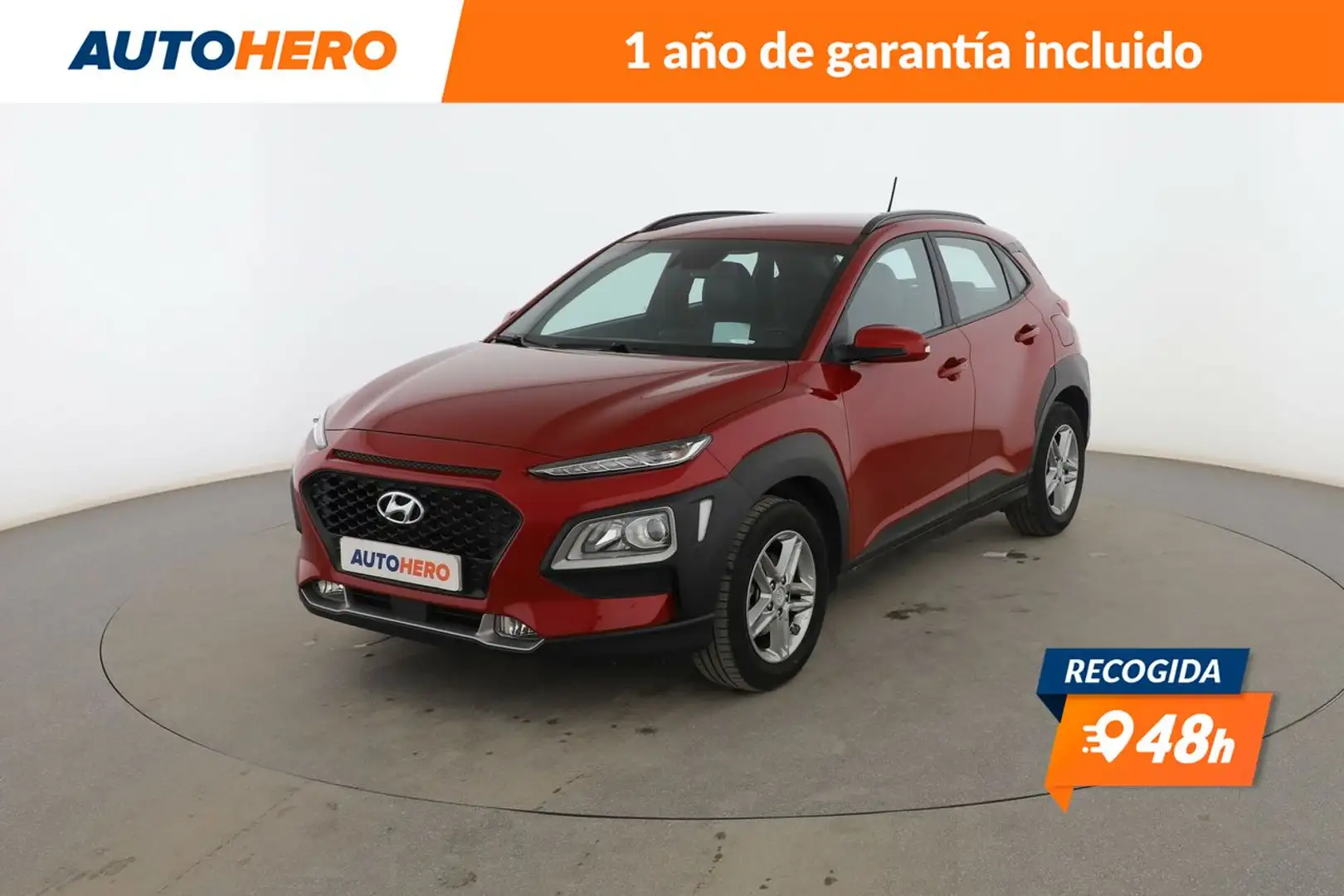 Hyundai KONA 1.0 TGDI SLE 4x2 Rojo - 1