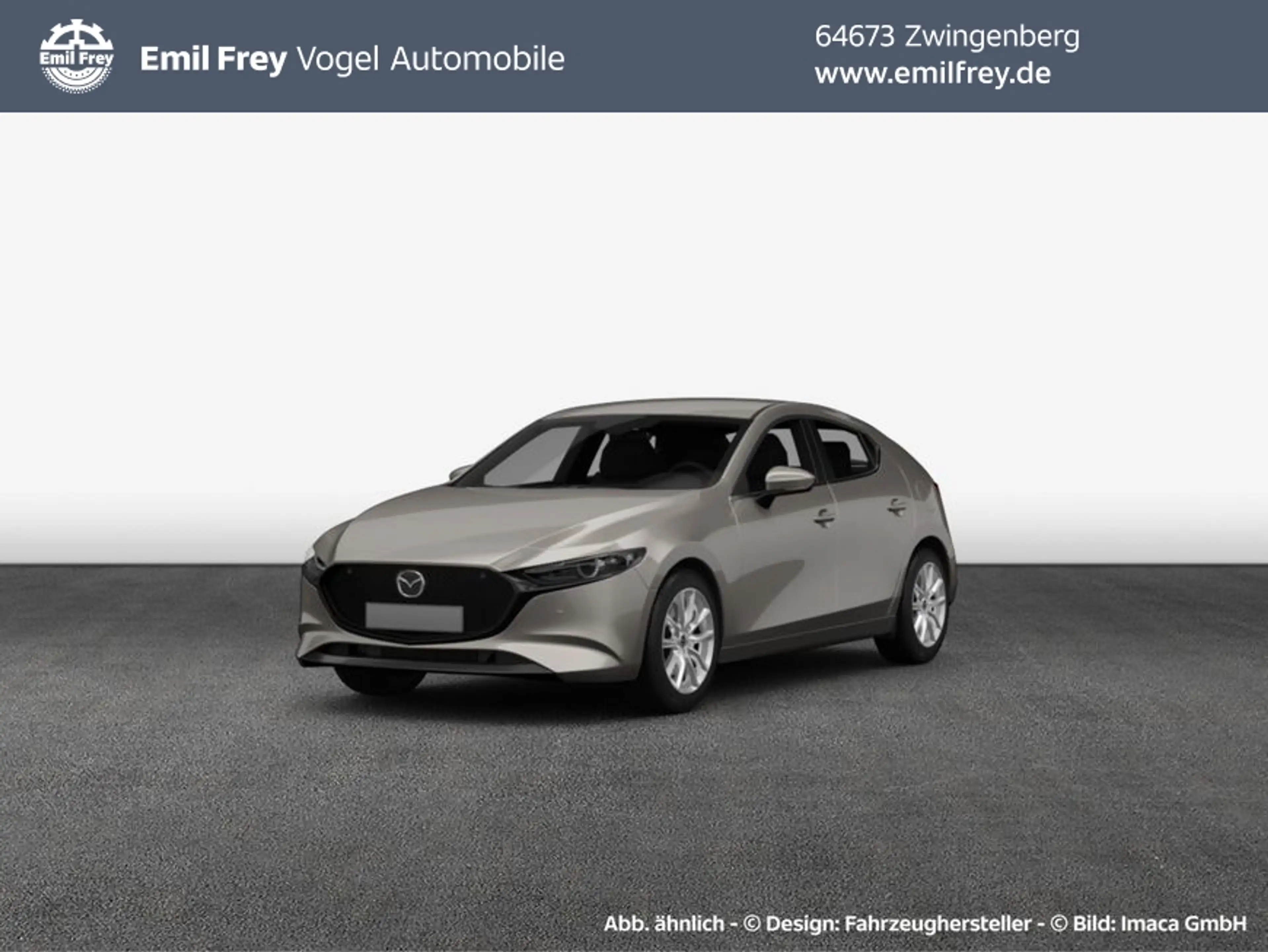 Mazda 3 e-SKYACTIV-G 150 M HYBRID HOMURA