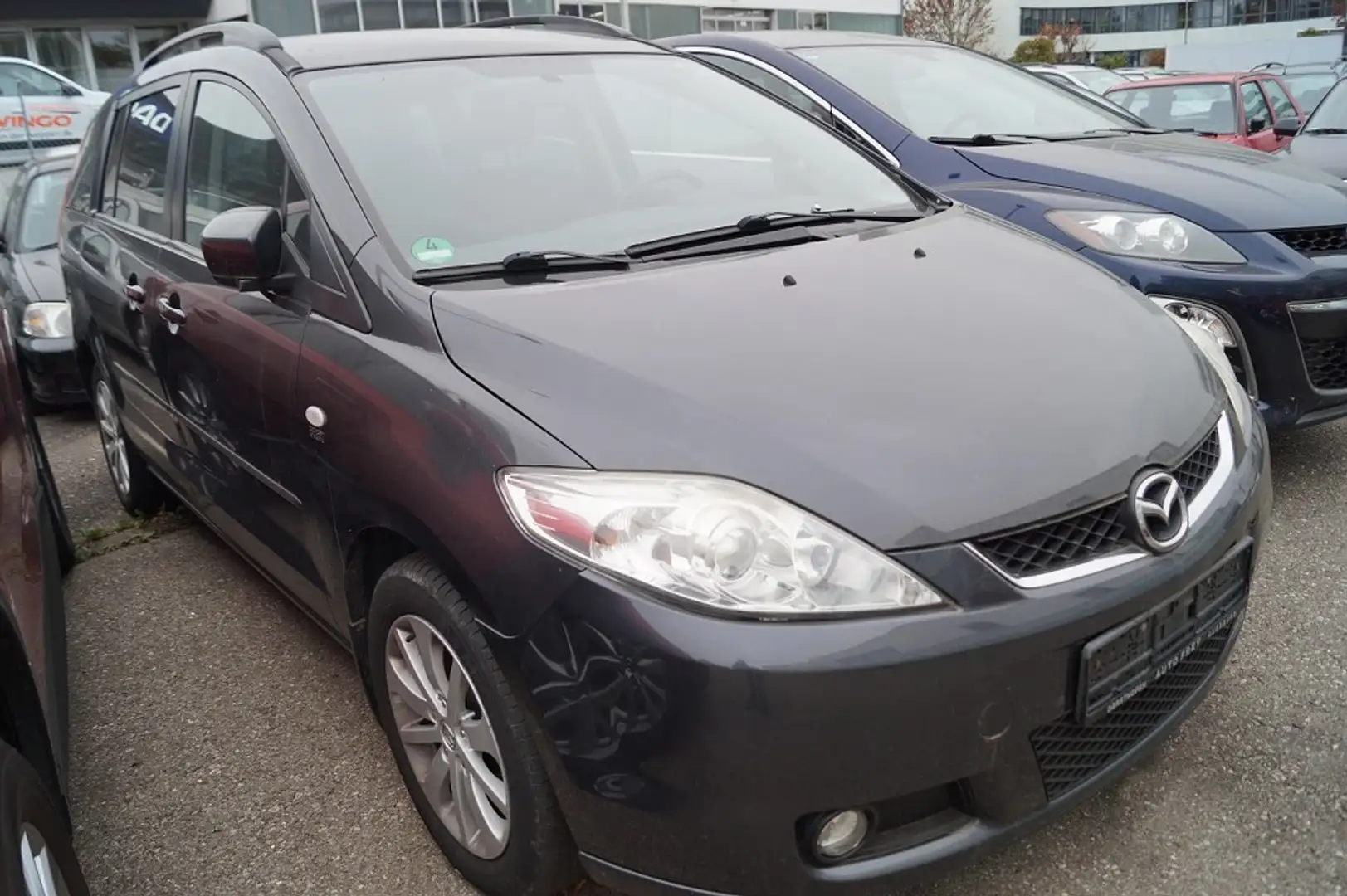 Mazda 5 2.0 CD DPF Exclusive Szürke - 1