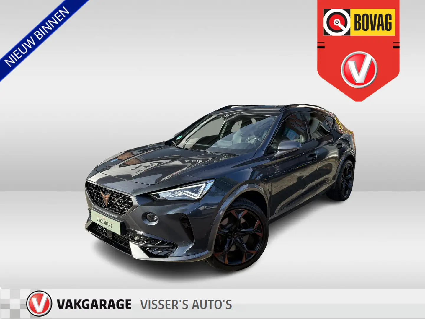CUPRA Formentor 1.4 e-Hybrid VZ Performance | 245 pk / 180Kw | ver Grijs - 1