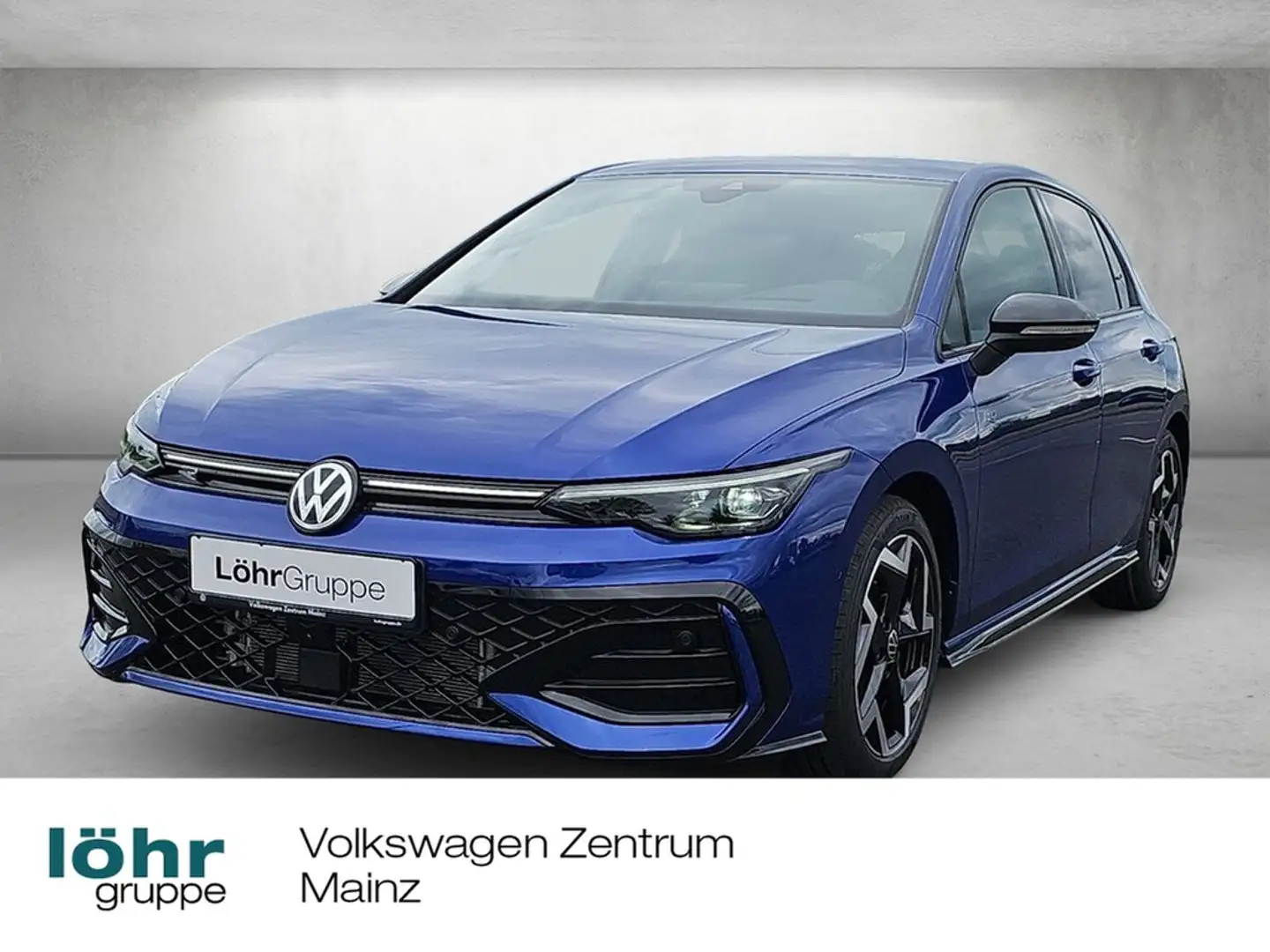 Volkswagen Golf 1.5l eTSI DSG R-Line *Area View*LED*ACC Blau - 1