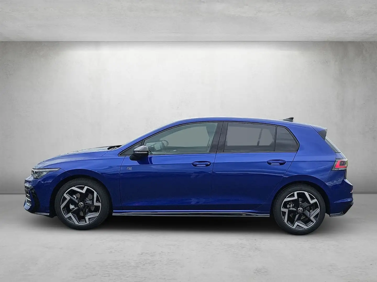 Volkswagen Golf 1.5l eTSI DSG R-Line *Area View*LED*ACC Blau - 2