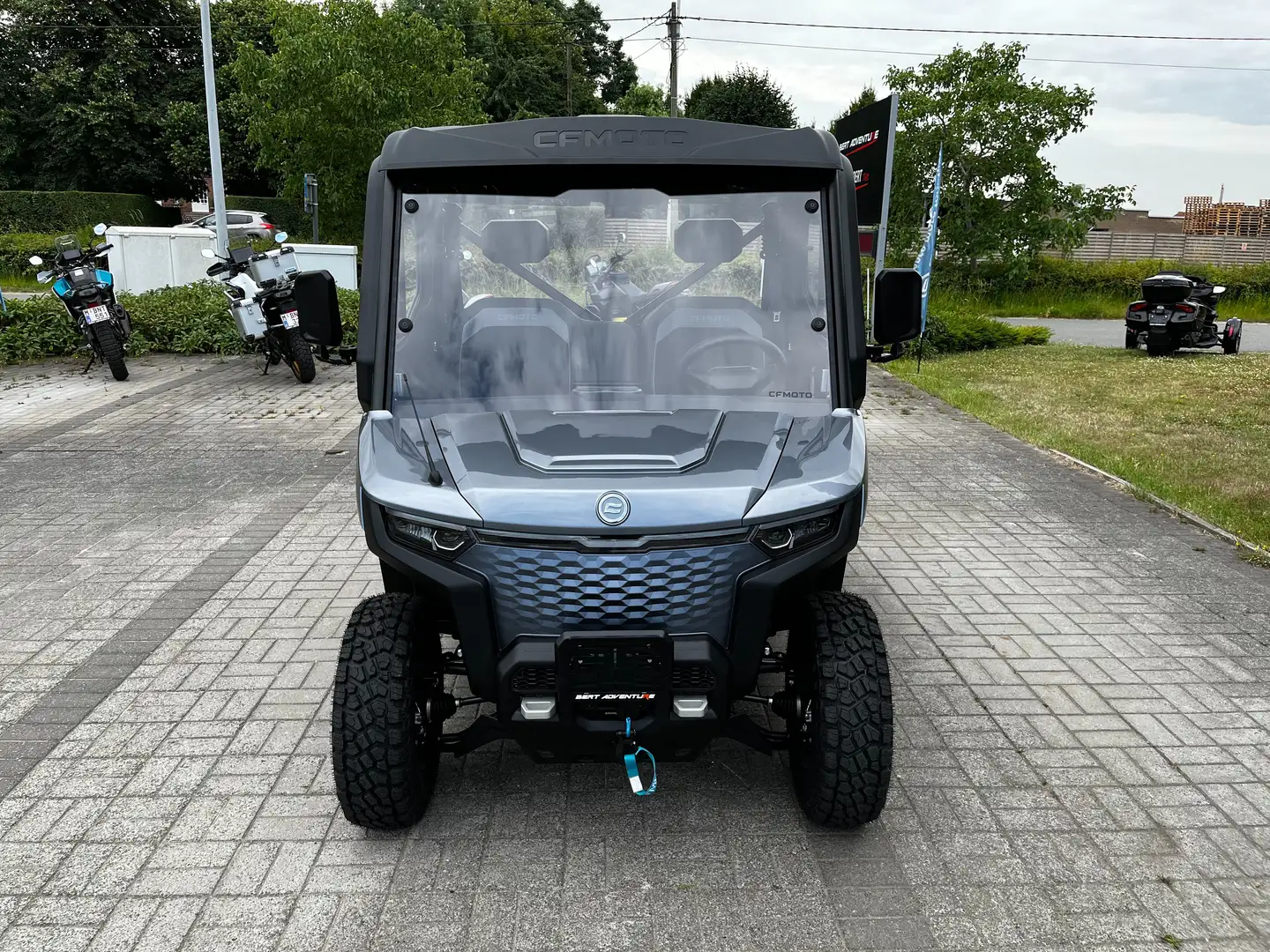 CFMOTO CForce 600 EV All-terrain L7 // 100% elektrische UTV Argent - 2