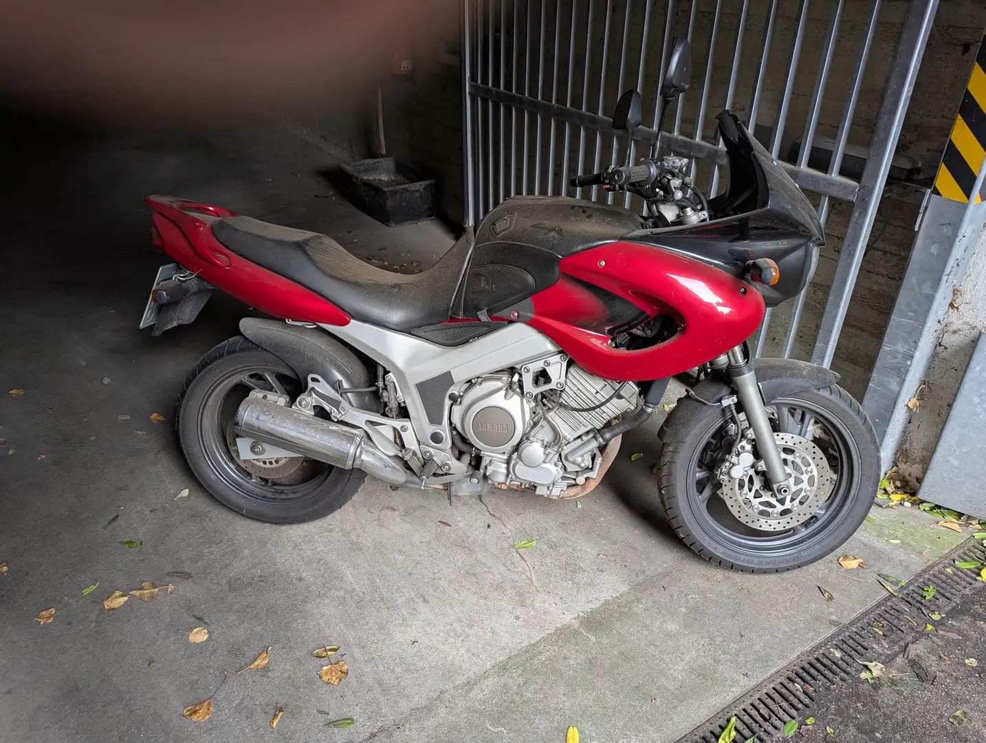 Yamaha TDM 850 Tankrucksack kaum benutzt !!! Rosso - 2