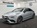 Mercedes-Benz CLA 35 AMG CLA 35 4MATIC Coupé LEDER+HEADUP+PANO+BURMESTER Gris - thumbnail 2