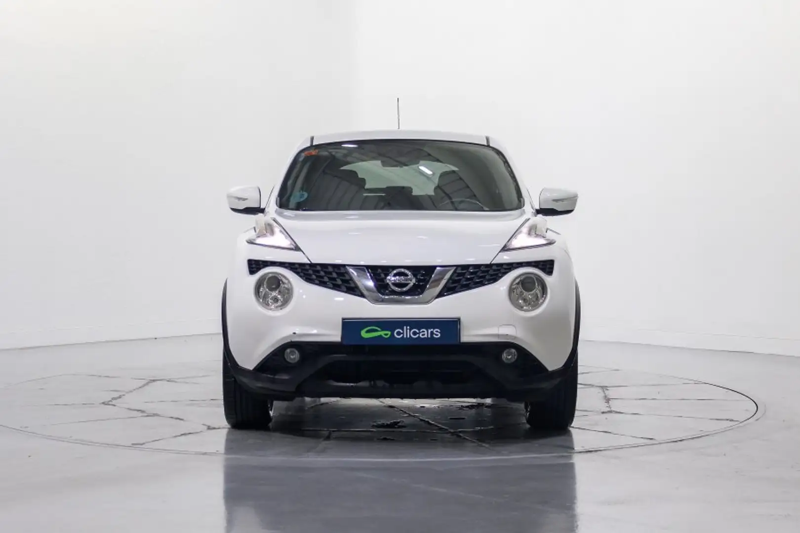 Nissan Juke 1.5dCi Acenta 4x2 Blanc - 2