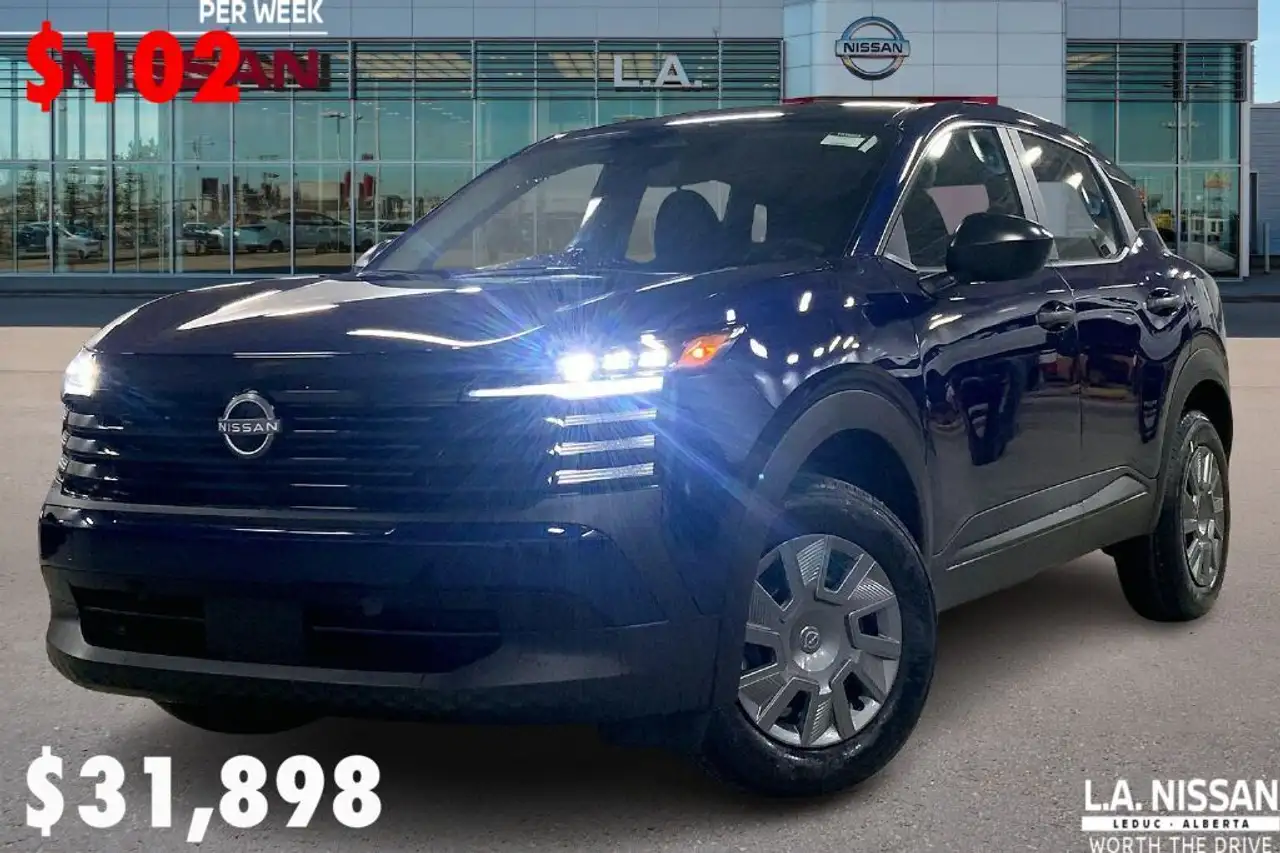 2026 Nissan Kicks