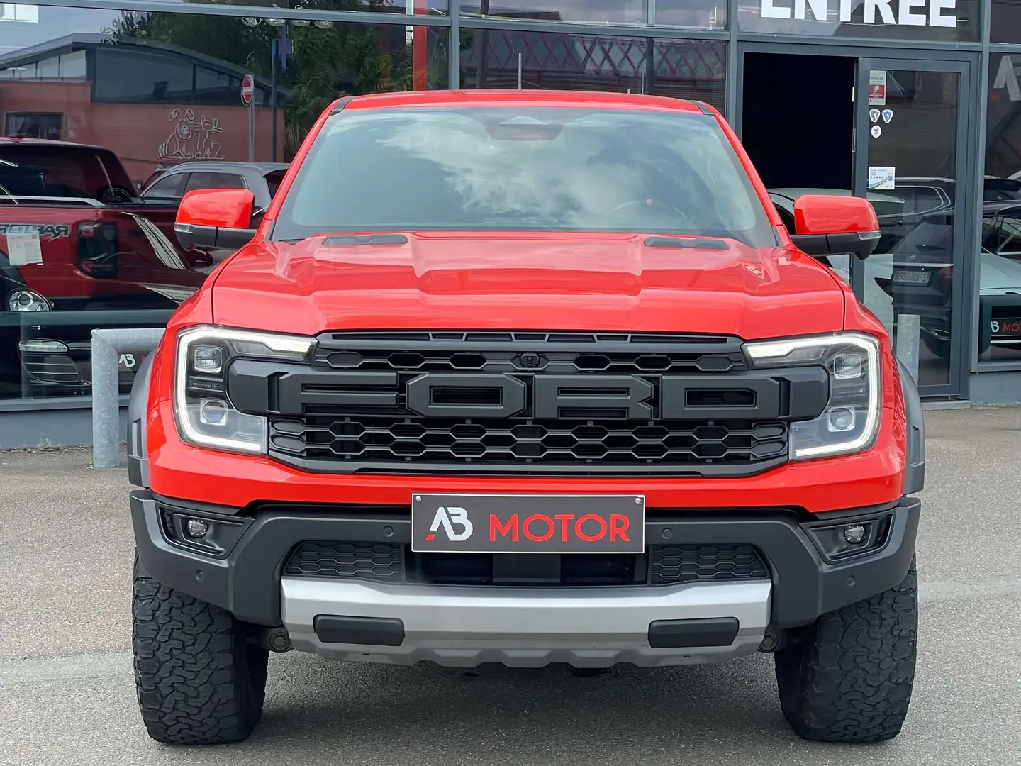 Ford Ranger Raptor 3.0V6 4WD TVAC AUTO 292CV CAMERA360 FULL OPTION Oranžová - 2