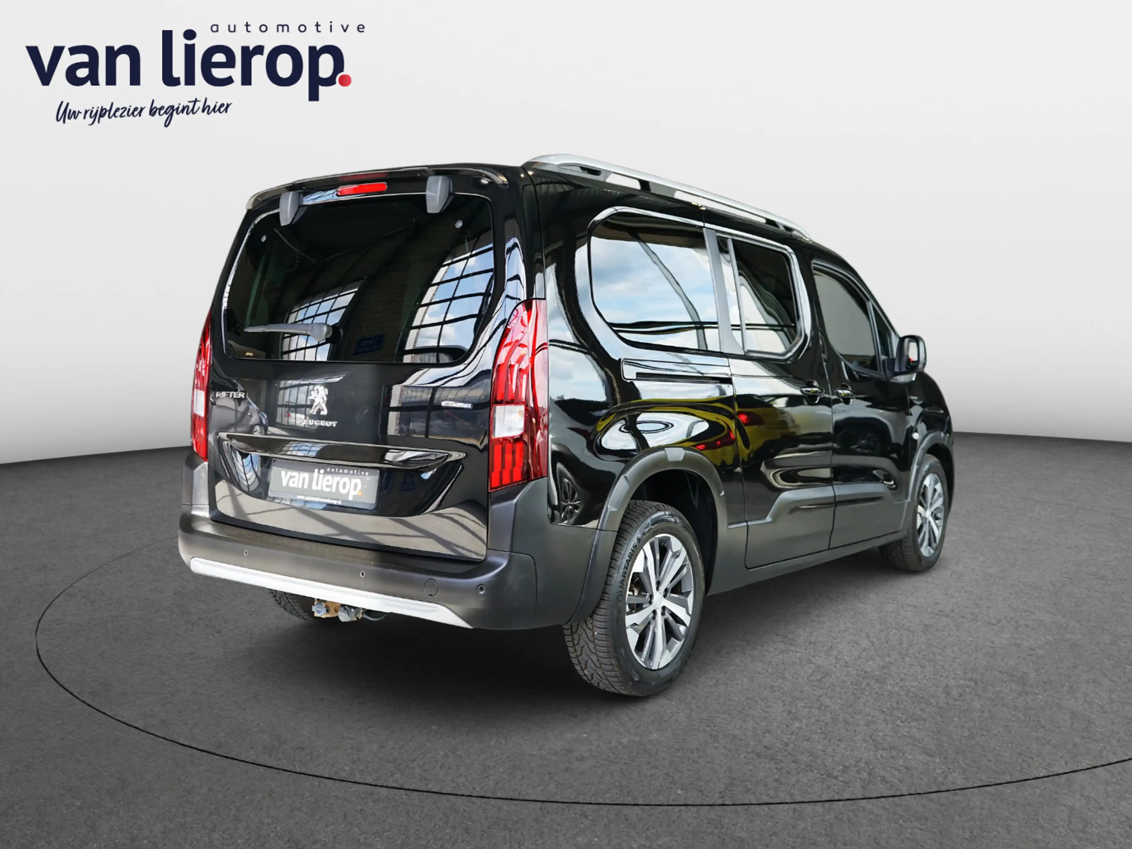 Peugeot Rifter Long 1.2 Puretech Long GT-Line 7p.|TREKH|NAVI — photo 3