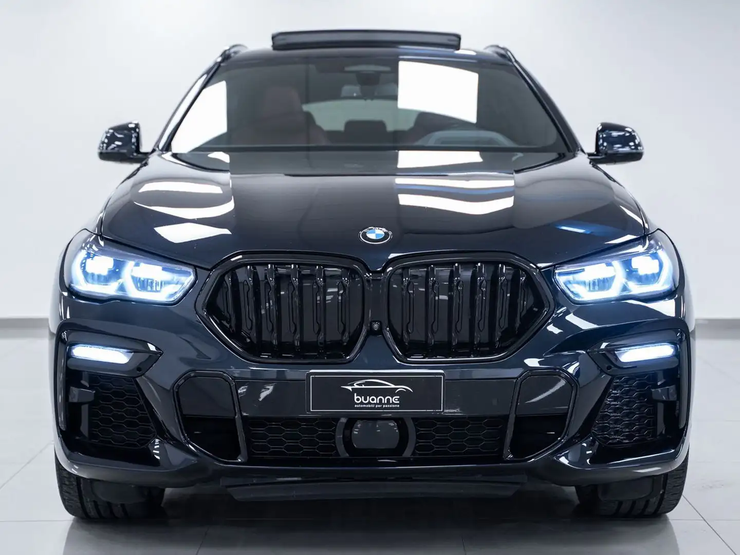 BMW X6 M X6 G06 M50d auto Albastru - 2
