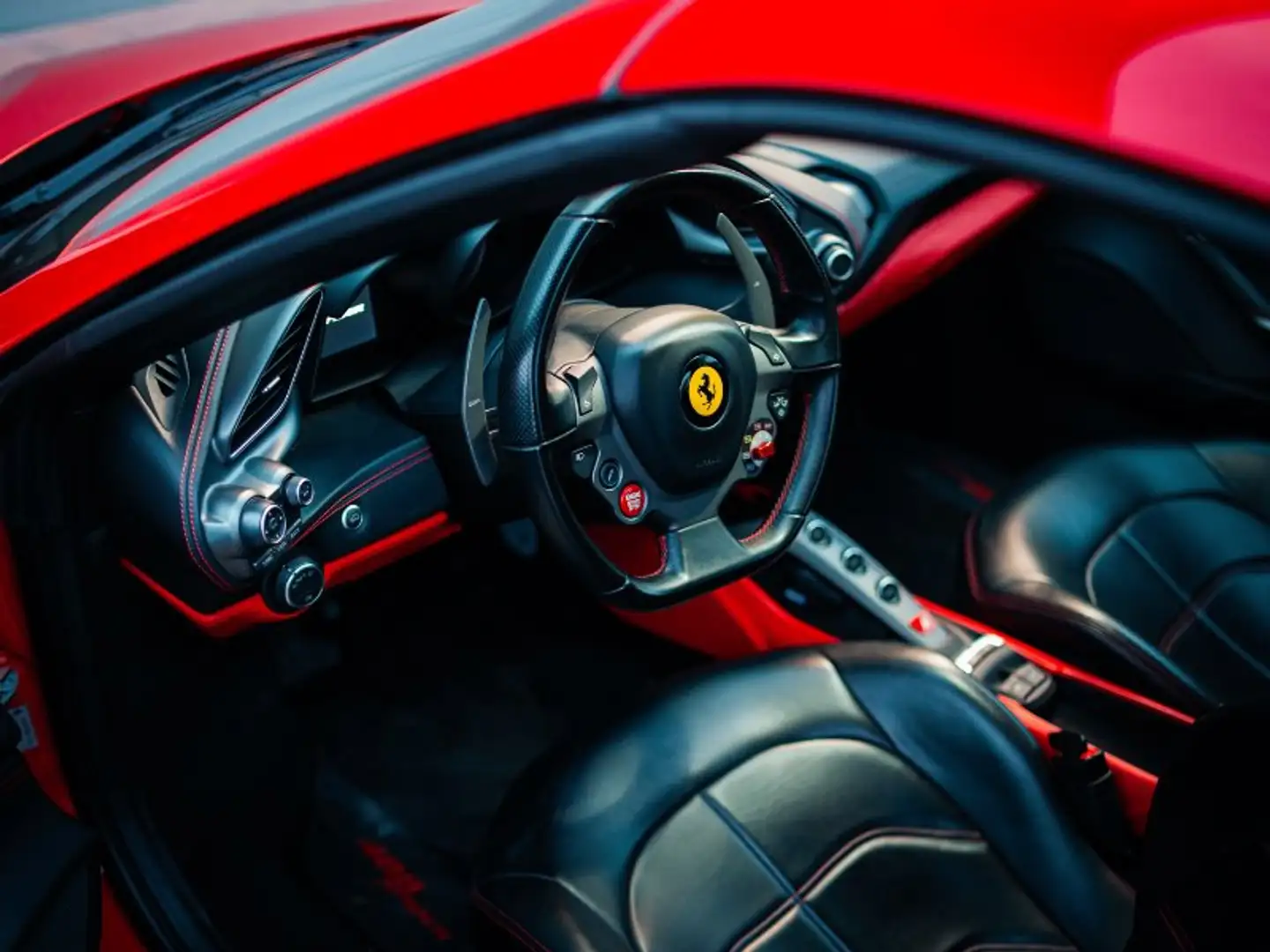 Ferrari 488 488 Spider Spider 3.9 dct Piros - 2
