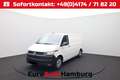 Volkswagen Transporter 6.1 L2 2.0 TDi 110PS Langer Radstand 2-Sitzer Navi Weiß - thumbnail 1