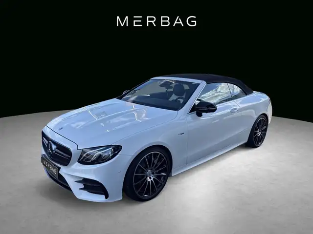 Mercedes-Benz E 53 AMG 4M+ Cabriolet HUD AIRSCARF 360 ACC SHZ