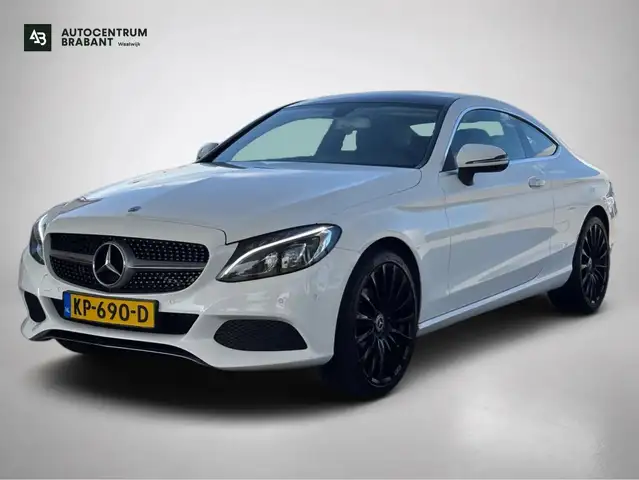 Mercedes-Benz C 180 Coupé Ambition AMG Automaat (Goed onderhoud, NL-au