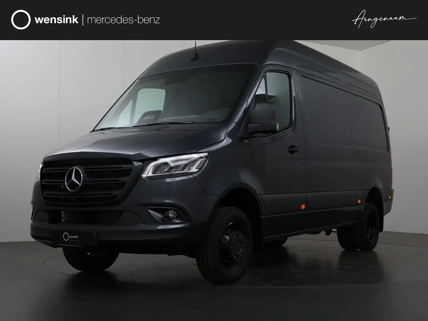 Mercedes-Benz Sprinter 519 L2 H2 Select HD 5,0t Mercedes-Benz Sprinter 51 Grijs - 1