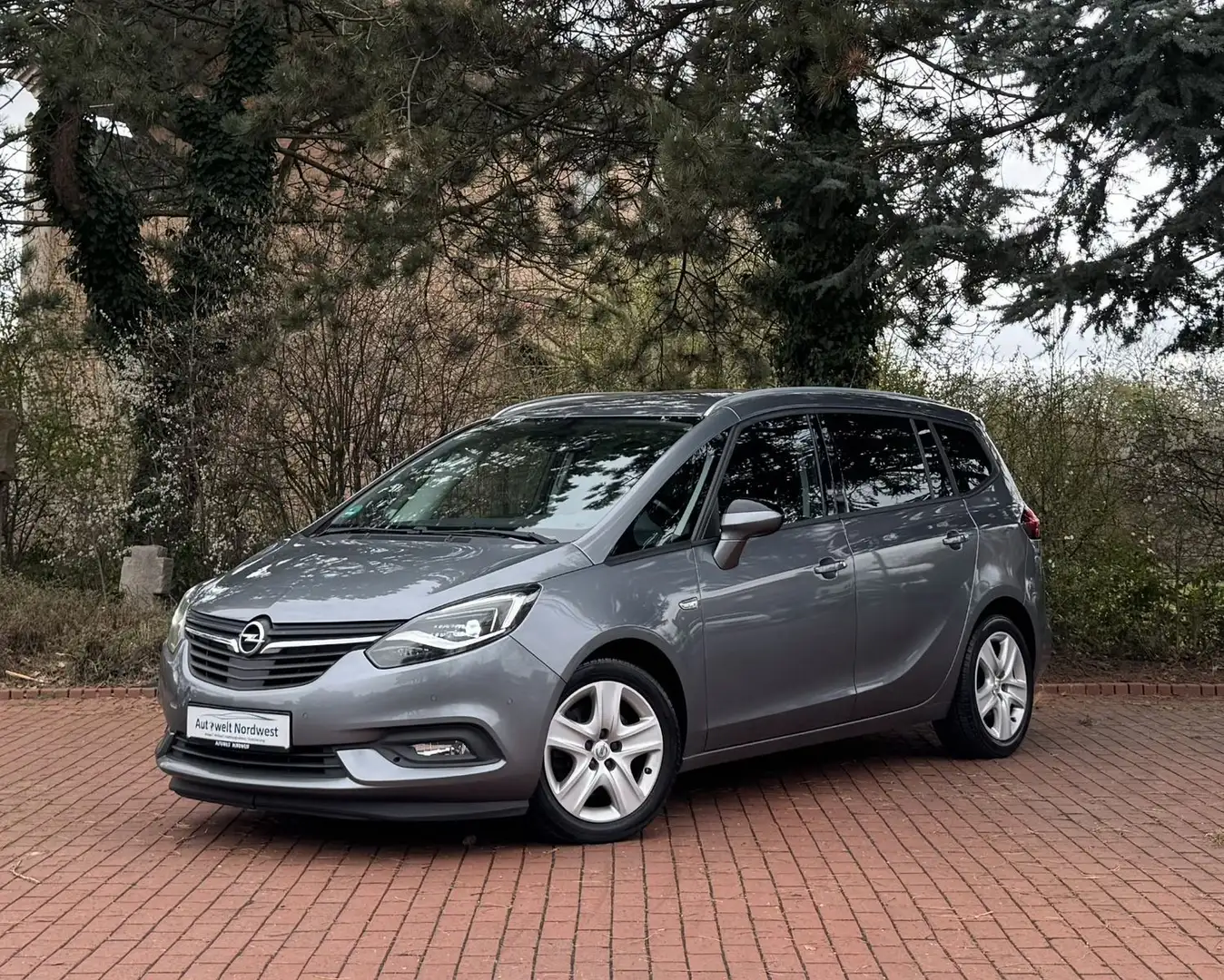 Opel Zafira C Business Edition Aut|LED|Apple|Android! Gris - 1
