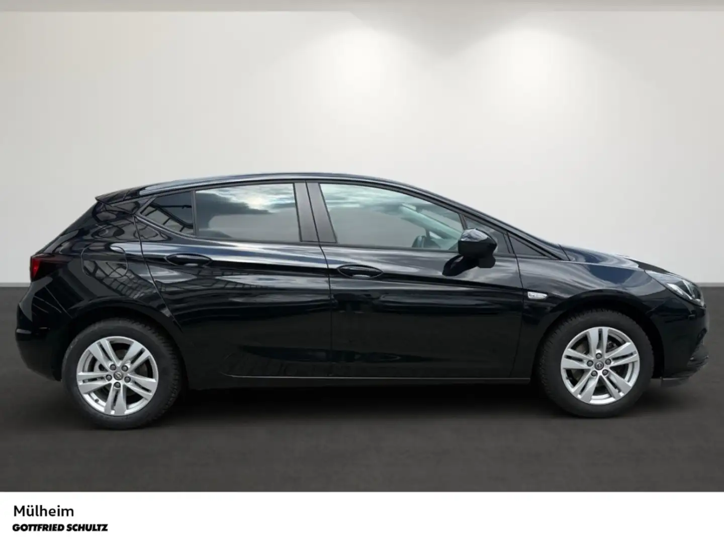 Opel Astra K 1.4 Edition SIH EPH DAB ALLSEASON Schwarz - 2