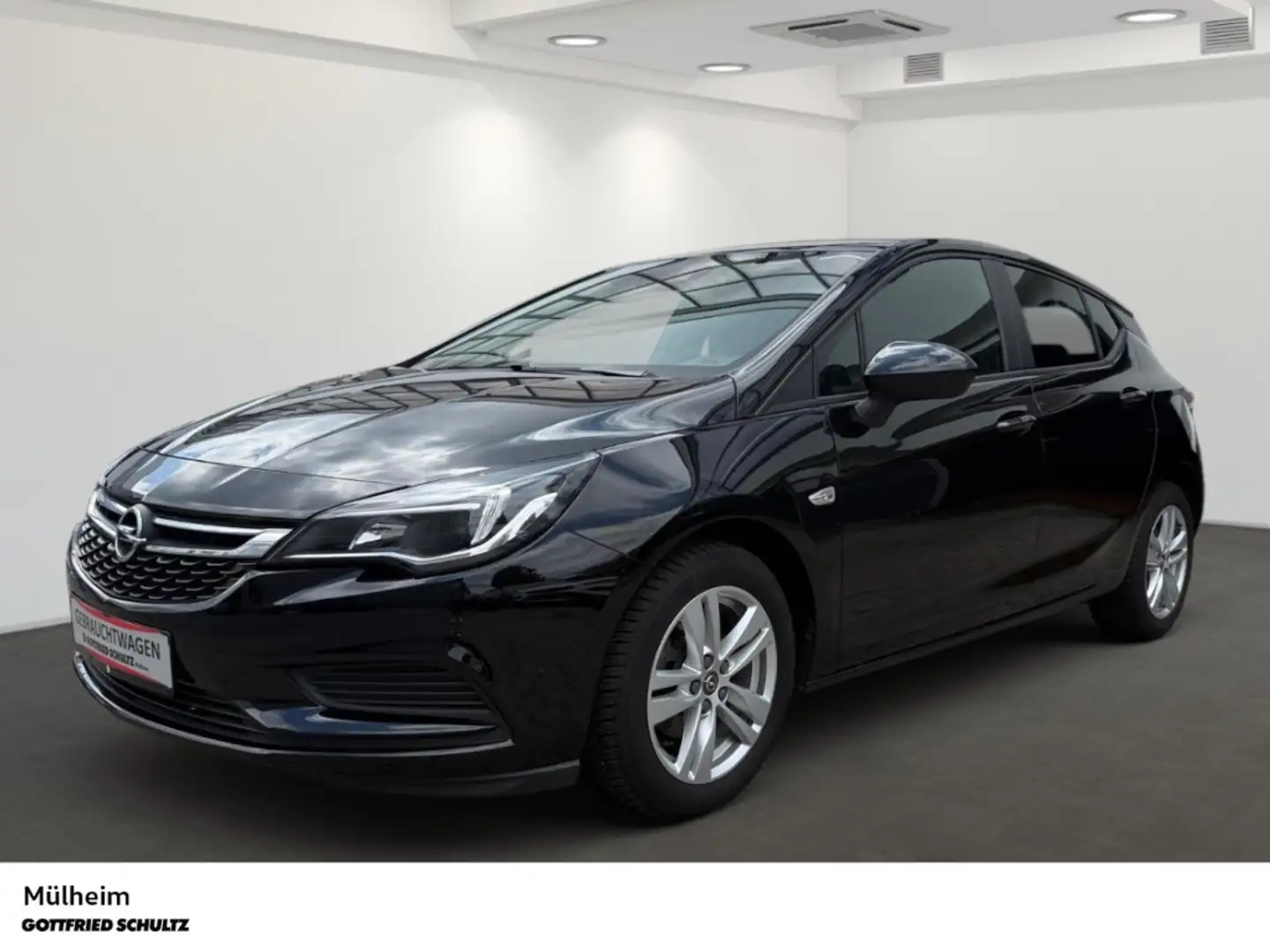 Opel Astra K 1.4 Edition SIH EPH DAB ALLSEASON Schwarz - 1