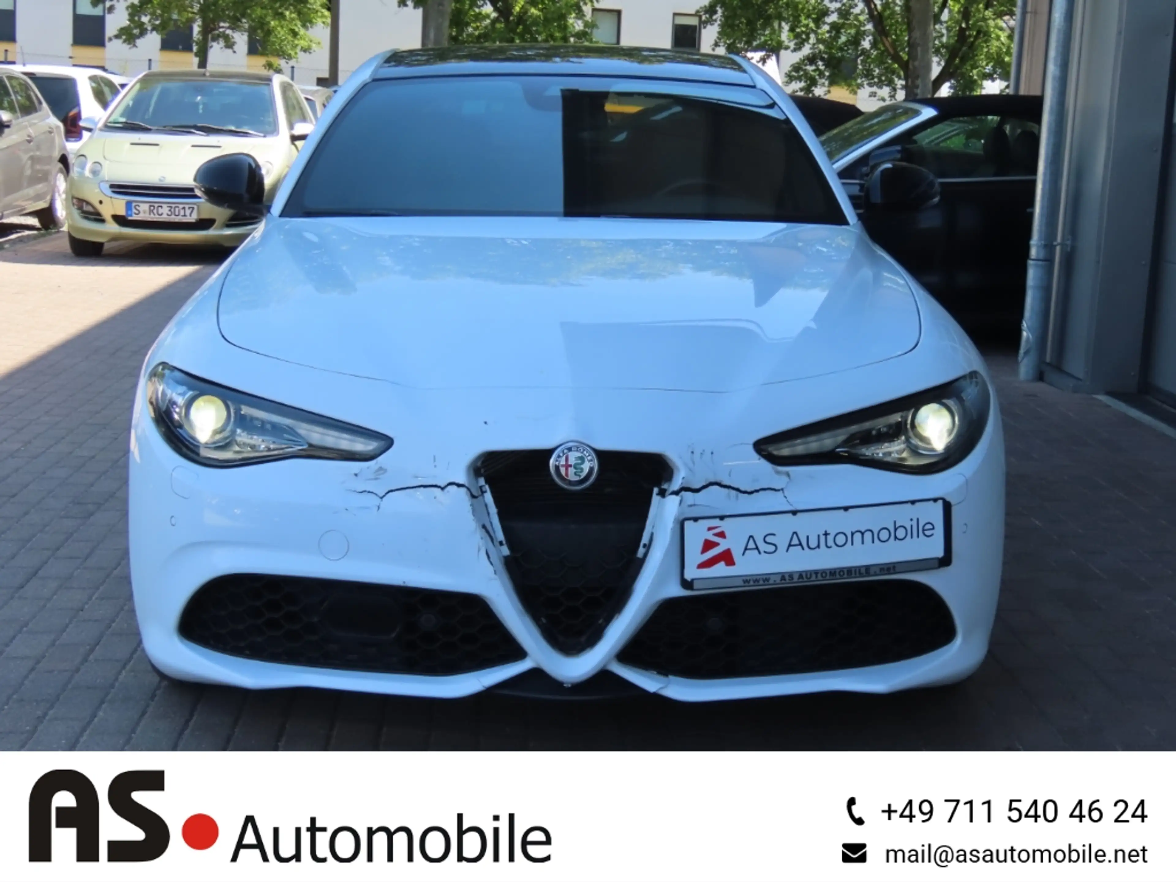 Alfa Romeo Giulia Veloce Q4 2.0T BiXen*Pano*Nav*Kam*ACC*SHZ — photo 2