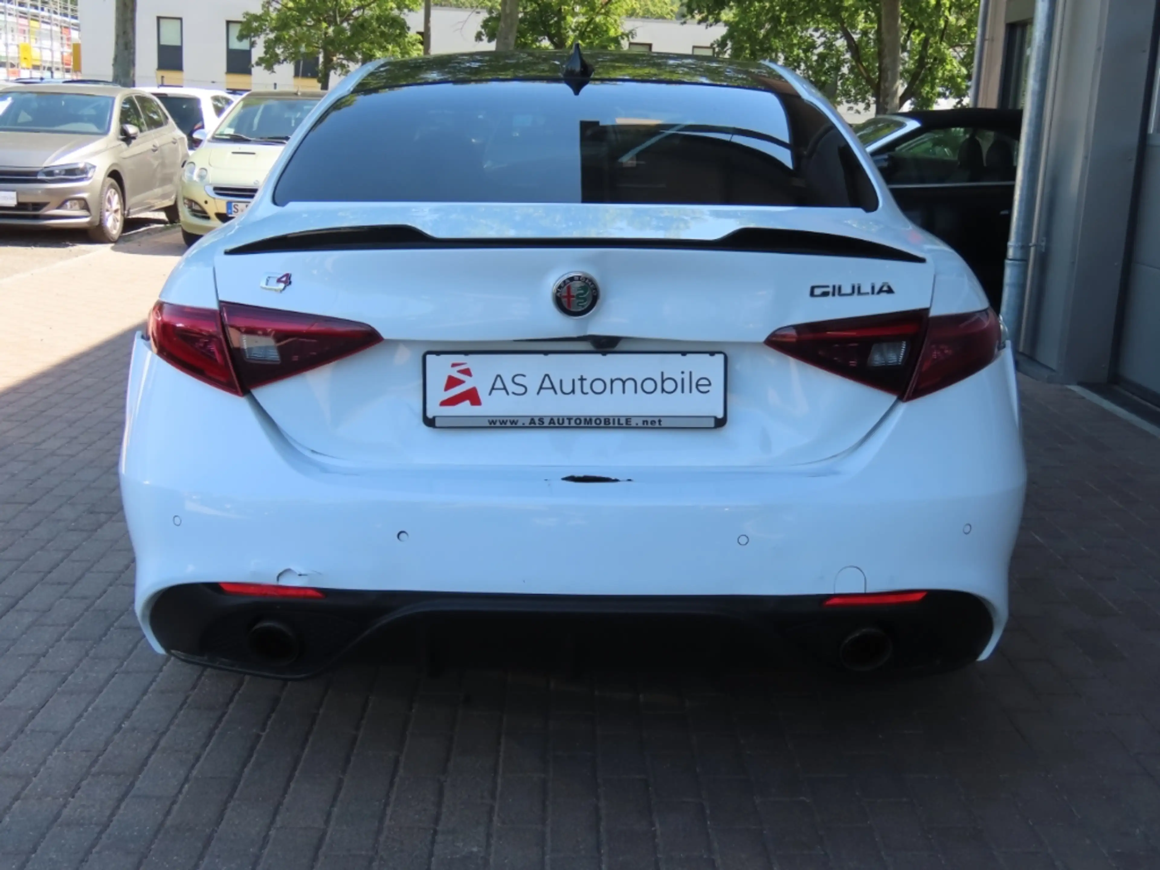 Alfa Romeo Giulia Veloce Q4 2.0T BiXen*Pano*Nav*Kam*ACC*SHZ — photo 5