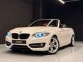 BMW 220 220d Blanc - thumbnail 1