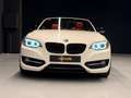 BMW 220 220d Blanc - thumbnail 9