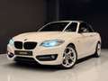 BMW 220 220d Blanc - thumbnail 30