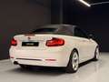 BMW 220 220d Blanc - thumbnail 34
