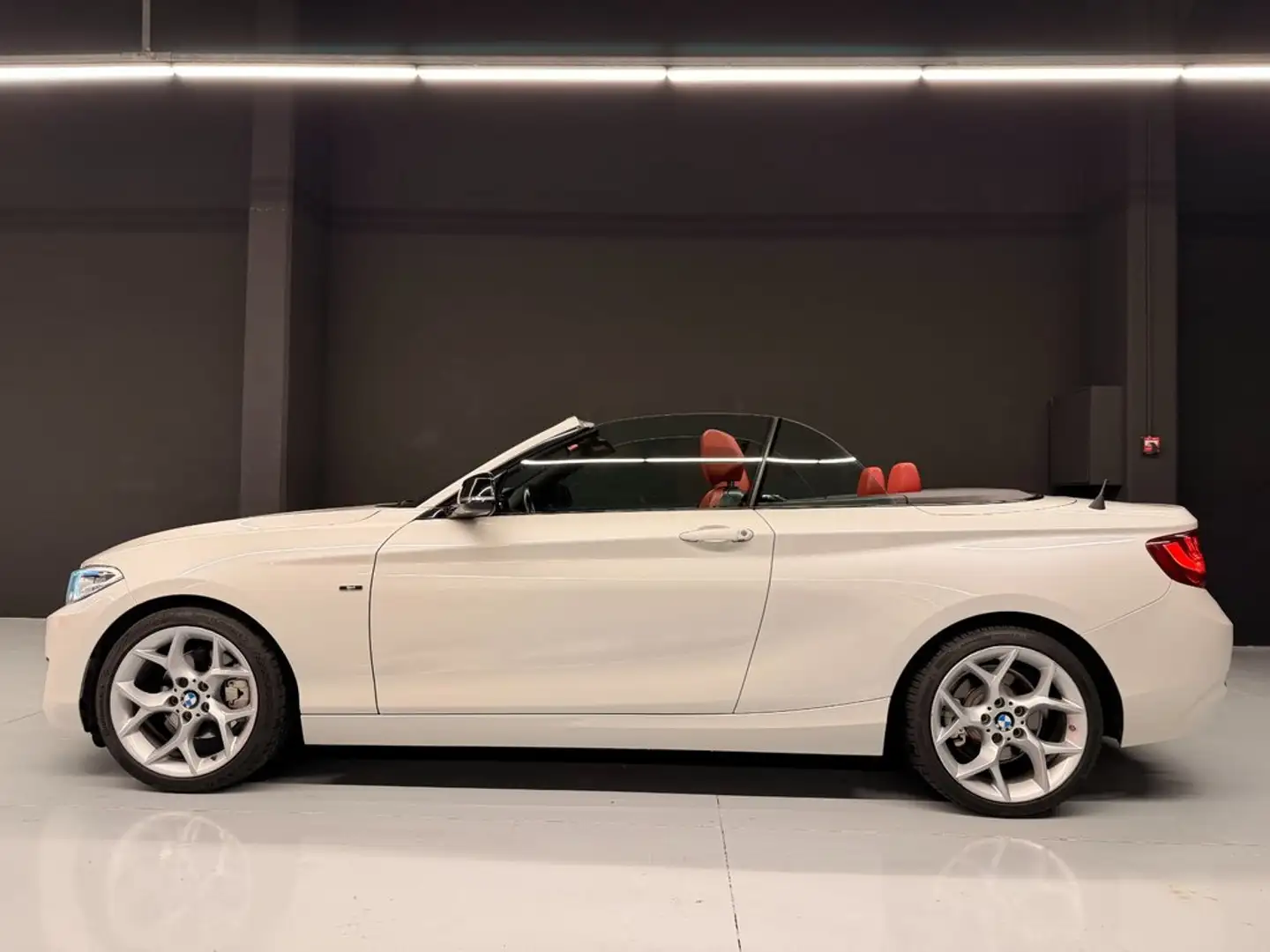 BMW 220 220d Blanc - 2
